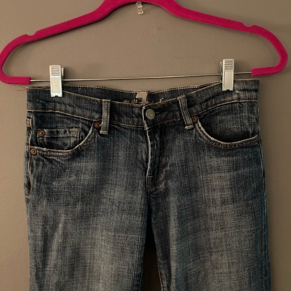 Like New! 7 For All Mankind Bootcut Jeans - Picture 3 of 8
